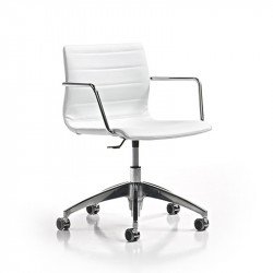Miss kárpitozott állítható magasságú irodai szék TILT mechanizmussal