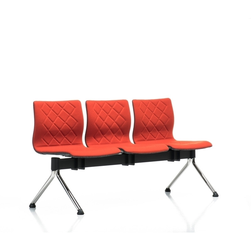 Miss kárpitozott háromszemélyes pad