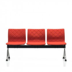 Miss kárpitozott háromszemélyes pad