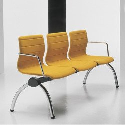 Miss kárpitozott háromszemélyes pad