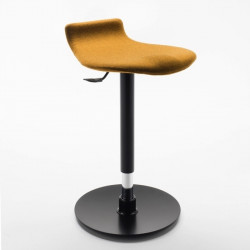 Obló kárpitozott bárszék hintamechanikával 04 Fémvázas bárszékek Diemme