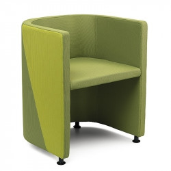 Pass kárpitozott fotel 05 Favázas karosszékek Diemme