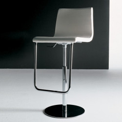 Prince kárpitozott bárszék magas háttámlával 04 Fémvázas bárszékek Diemme