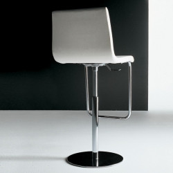 Prince kárpitozott bárszék magas háttámlával