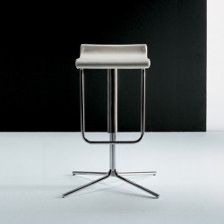 Prince kárpitozott bárszék alacsony háttámlával