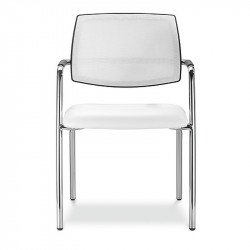 Social kárpitozott karosszék alacsony háttámlával