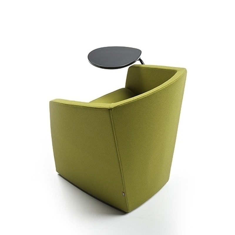 Tronix kárpitozott fotel kicsi felszerelhetõ íróasztallal