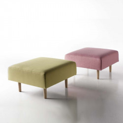 Bread kárpitozott háromszemélyes pad 06 Vendéglátás Diemme