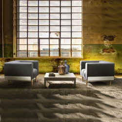 Bread kárpitozott fotel