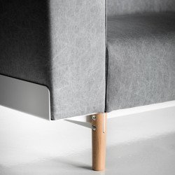 Bread kárpitozott kétszemélyes kanapé - moduláris kanapé