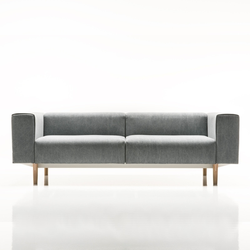 Bread kárpitozott háromszemélyes kanapé - moduláris kanapé