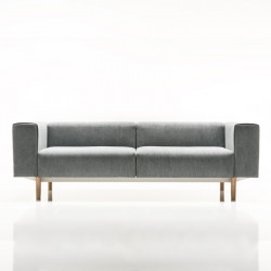 Bread kárpitozott háromszemélyes kanapé - moduláris kanapé 06 Vendéglátás Diemme