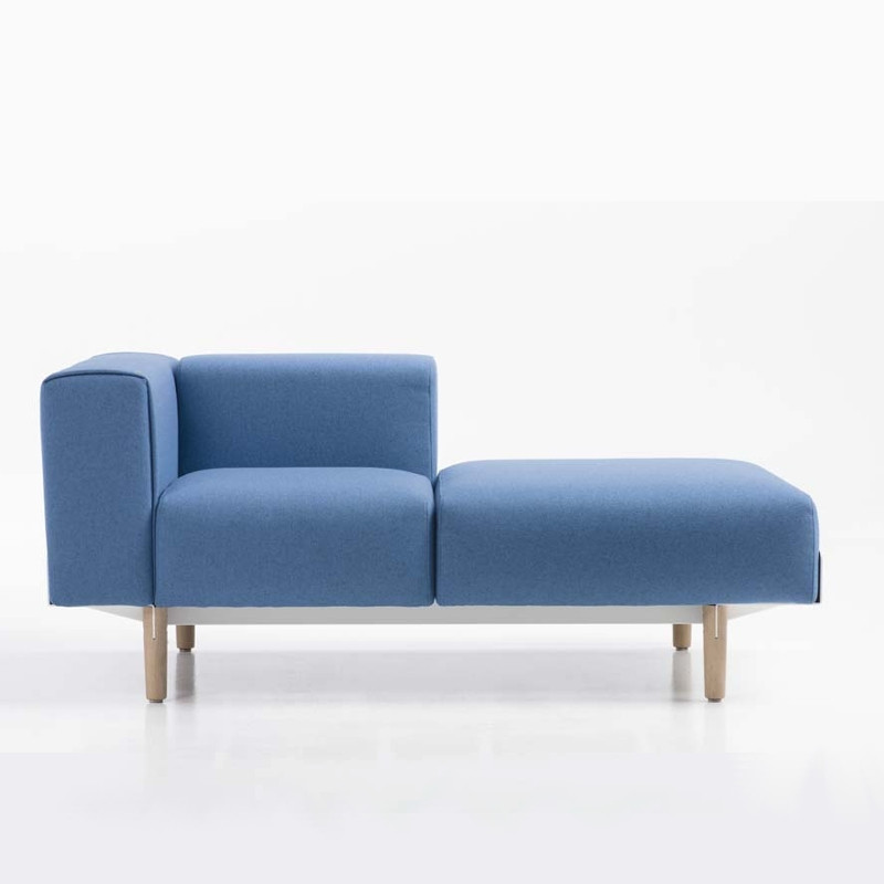 Bread kárpitozott kétszemélyes szófa - moduláris kanapé