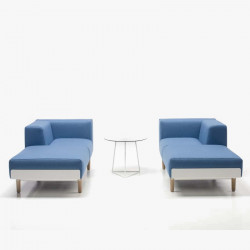 Bread kárpitozott háromszemélyes szófa - moduláris kanapé 06 Vendéglátás Diemme