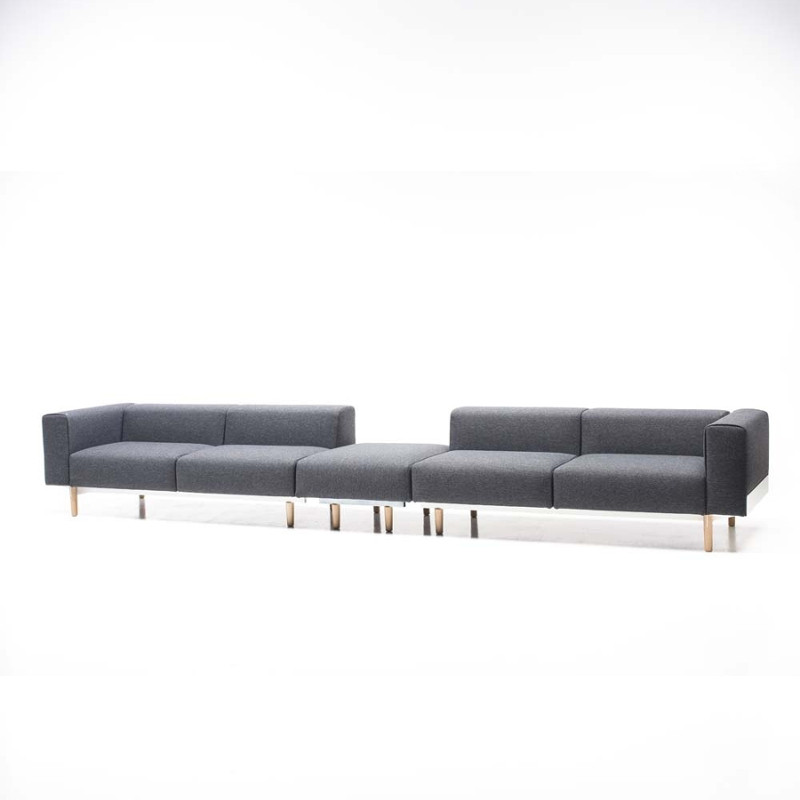 Bread kárpitozott 90cm széles középsõ elem - moduláris kanapé