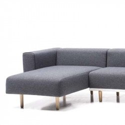 Bread 60cm széles kárpitozott heverõ karfával - moduláris kanapé