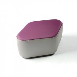 Cross kárpitozott puff - moduláris