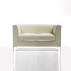 Frame kárpitozott kétszemélyes kanapé 06 Vendéglátás Diemme