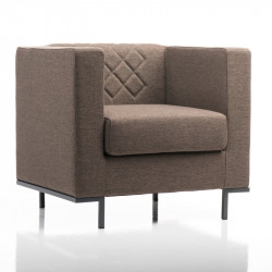 Hall kárpitozott fotel 05 Ügyfélváró karosszékek Diemme