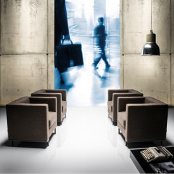 Hall kárpitozott fotel