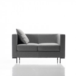 Hall kárpitozott kétszemélyes kanapé 06 Vendéglátás Diemme