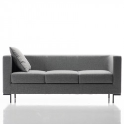 Hall kárpitozott háromszemélyes kanapé 06 Vendéglátás Diemme