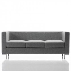 Hall kárpitozott háromszemélyes kanapé