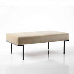 Hall kárpitozott kétszemélyes pad 06 Vendéglátás Diemme