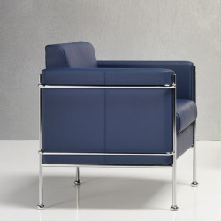 Jazz kárpitozott fotel 05 Ügyfélváró karosszékek Diemme