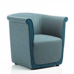 Liz kárpitozott fotel 05 Ügyfélváró karosszékek Diemme