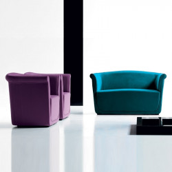 Liz kárpitozott fotel