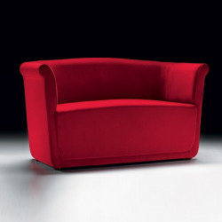 Liz kárpitozott kétszemélyes kanapé 06 Vendéglátás Diemme