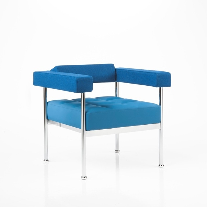 Qubiq kárpitozott fotel