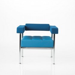 Qubiq kárpitozott fotel