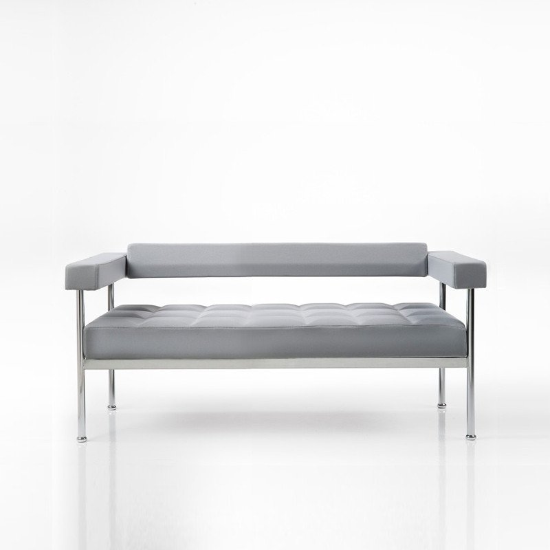 Qubiq kárpitozott kétszemélyes kanapé