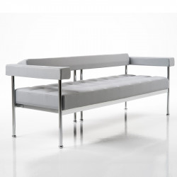 Qubiq kárpitozott háromszemélyes kanapé 06 Vendéglátás Diemme