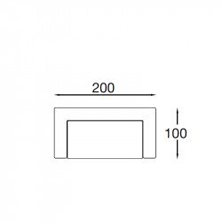 Square kétszemélyes kanapé - hátpárnákkal és karfákkal