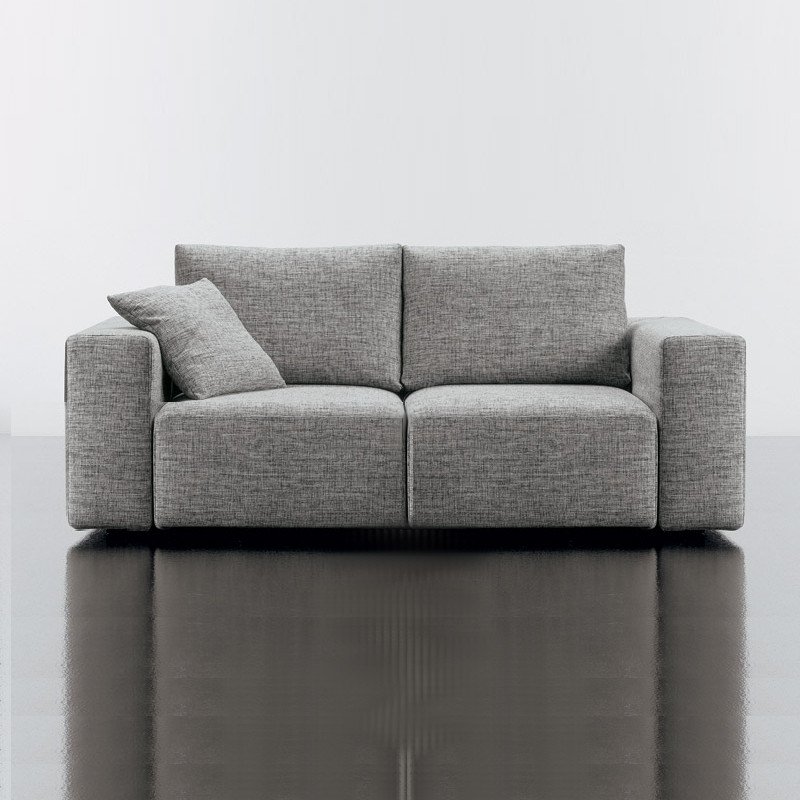 Square két egyszemélyes ülés - hátpárnákkal és karfákkal