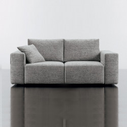 Square két egyszemélyes ülés - hátpárnákkal és karfákkal