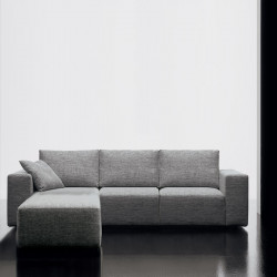 Square kanapé - egy kétüléses és két együléses elemmel - hátpárnákkal és karfákkal 06 Vendéglátás Diemme