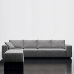 Square kanapé - két kétüléses és egy együléses elemmel - hátpárnákkal és karfákkal 06 Vendéglátás Diemme