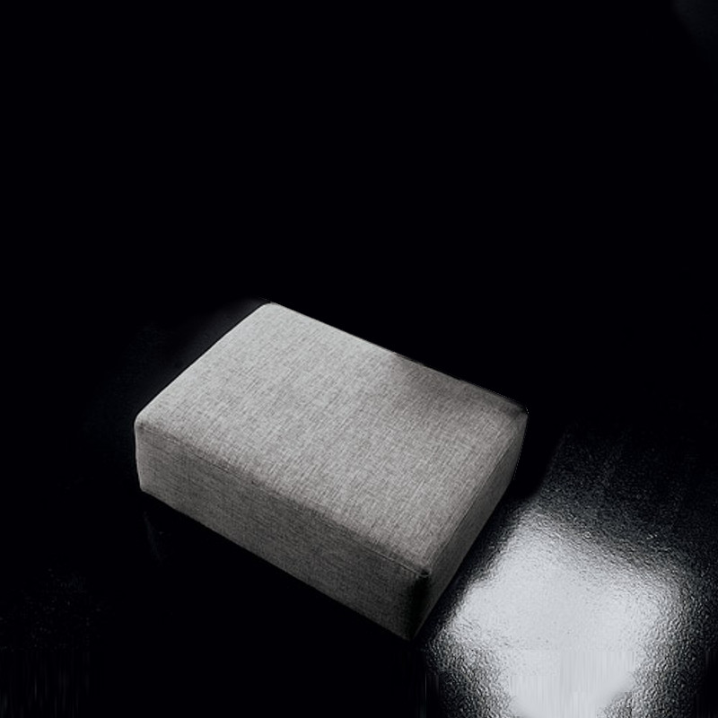 Square kárpitozott puff