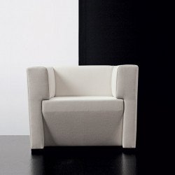 Toffee kárpitozott fotel