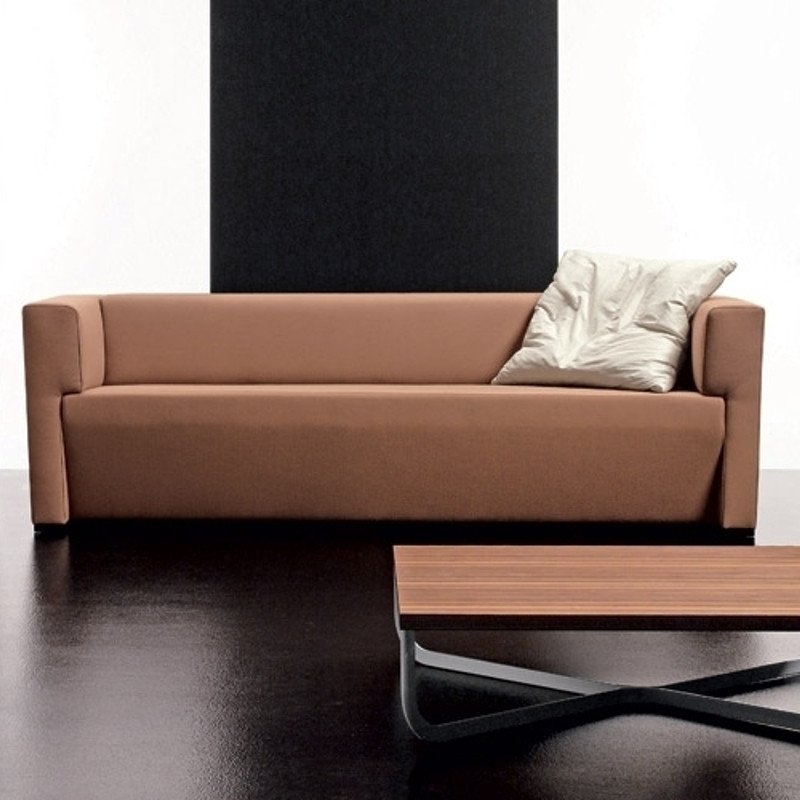 Toffee kárpitozott kétszemélyes kanapé