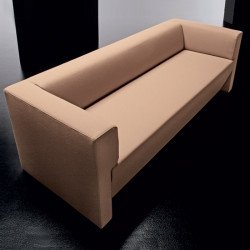 Toffee kárpitozott háromszemélyes kanapé