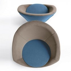 Yoga kárpitozott karosszék