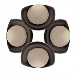 Yoga kárpitozott karosszék