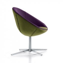 Yoga kárpitozott karosszék