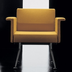Ypsilon kárpitozott fotel 05 Fémvázas karosszékek Diemme