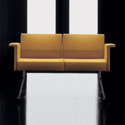 Ypsilon kárpitozott kétszemélyes kanapé 06 Vendéglátás Diemme